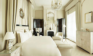 une chambre Deluxe de l'Hôtel PARIMIS